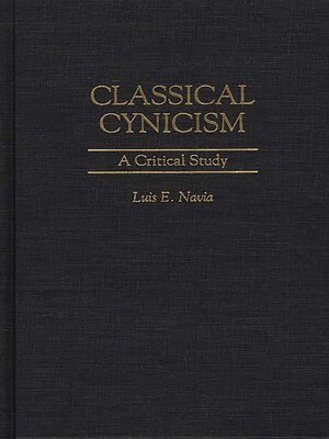 cover image of Classical Cynicism